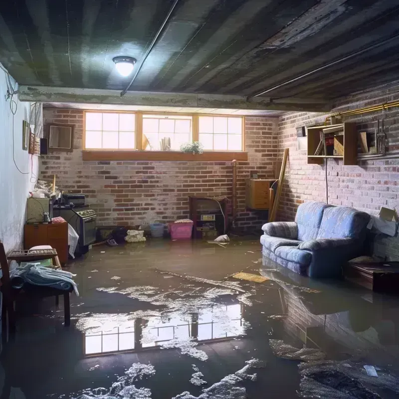 Flooded Basement Cleanup in Ogden Dunes, IN